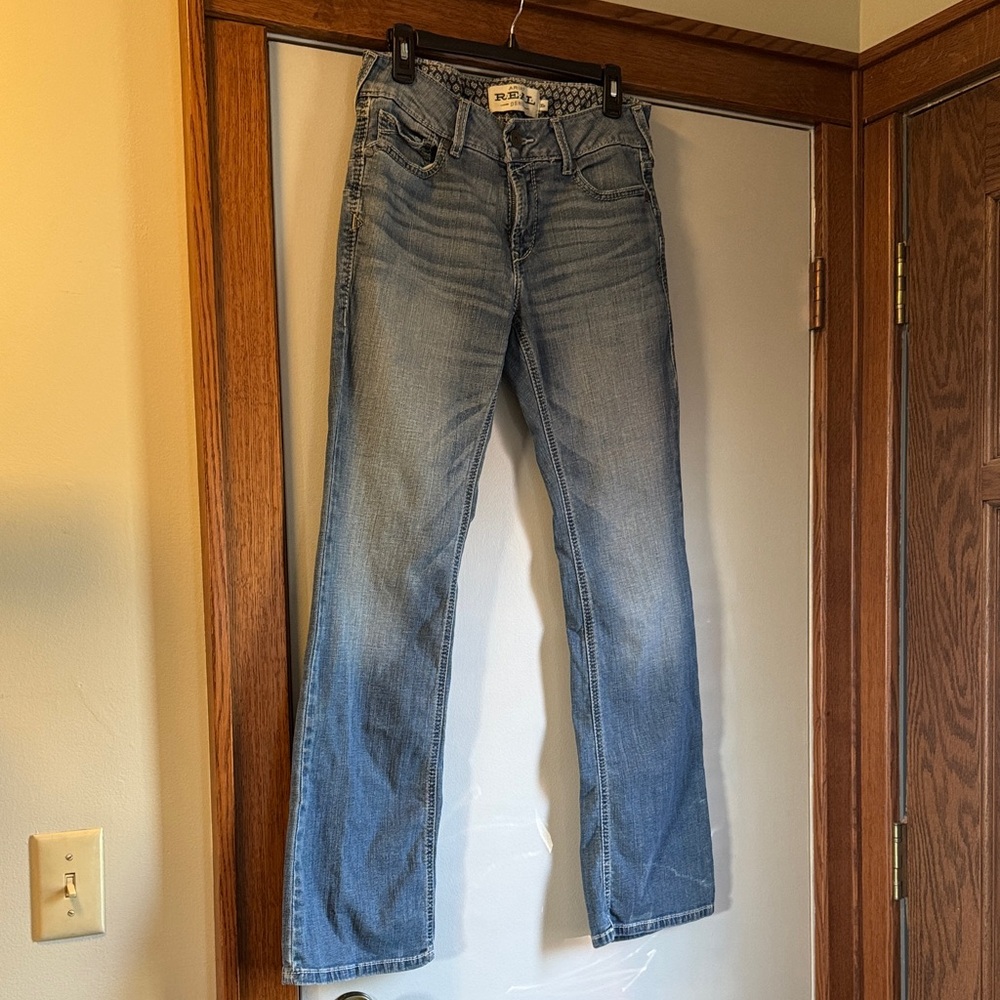Ariat Women's Blue Boot Cut Jeans